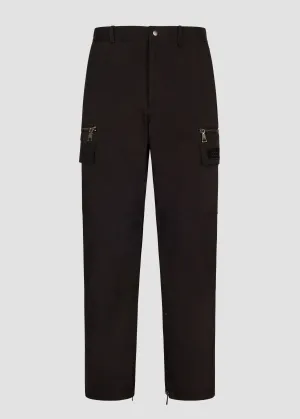 TROUSERS GARMENT DYED