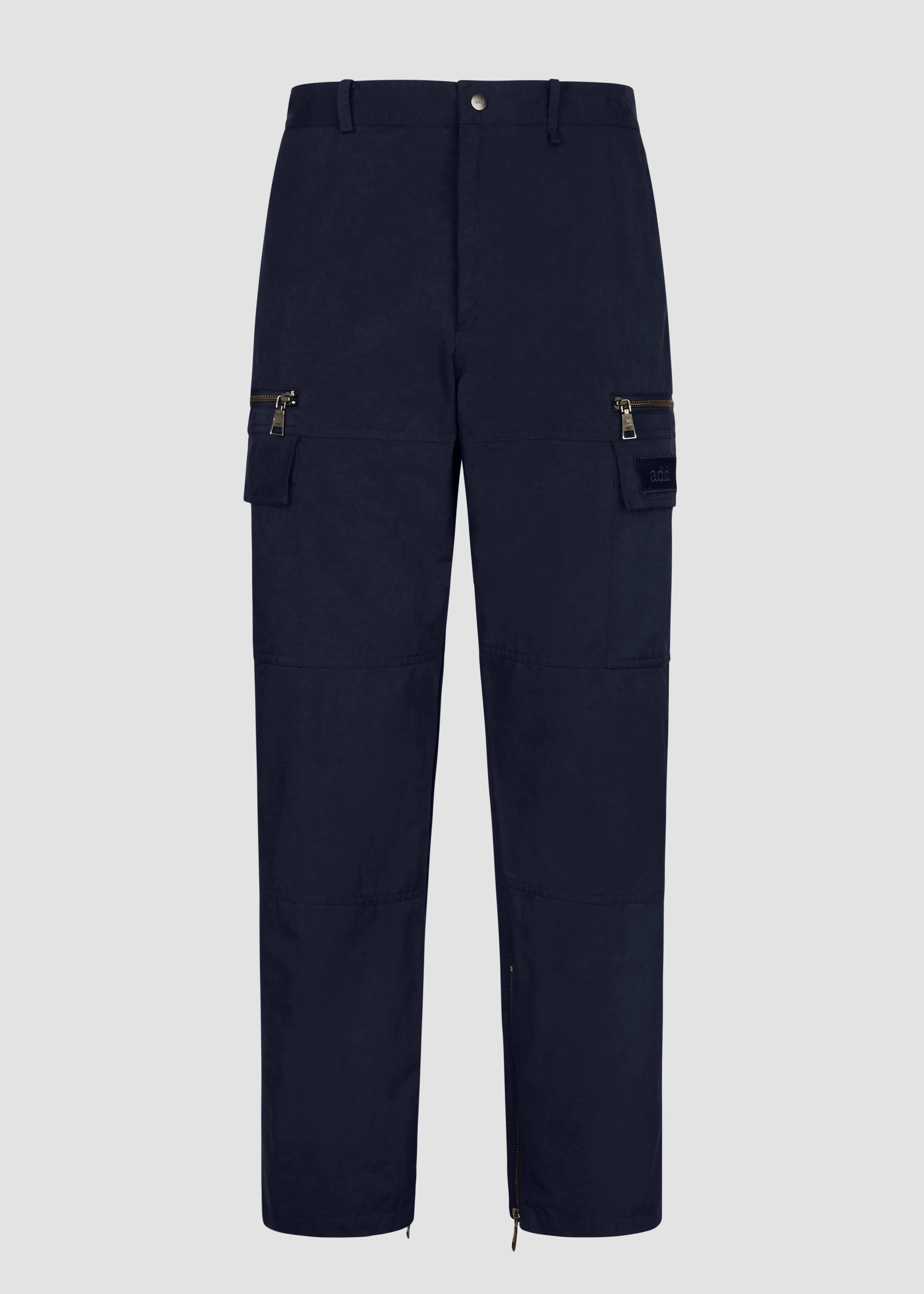 TROUSERS GARMENT DYED