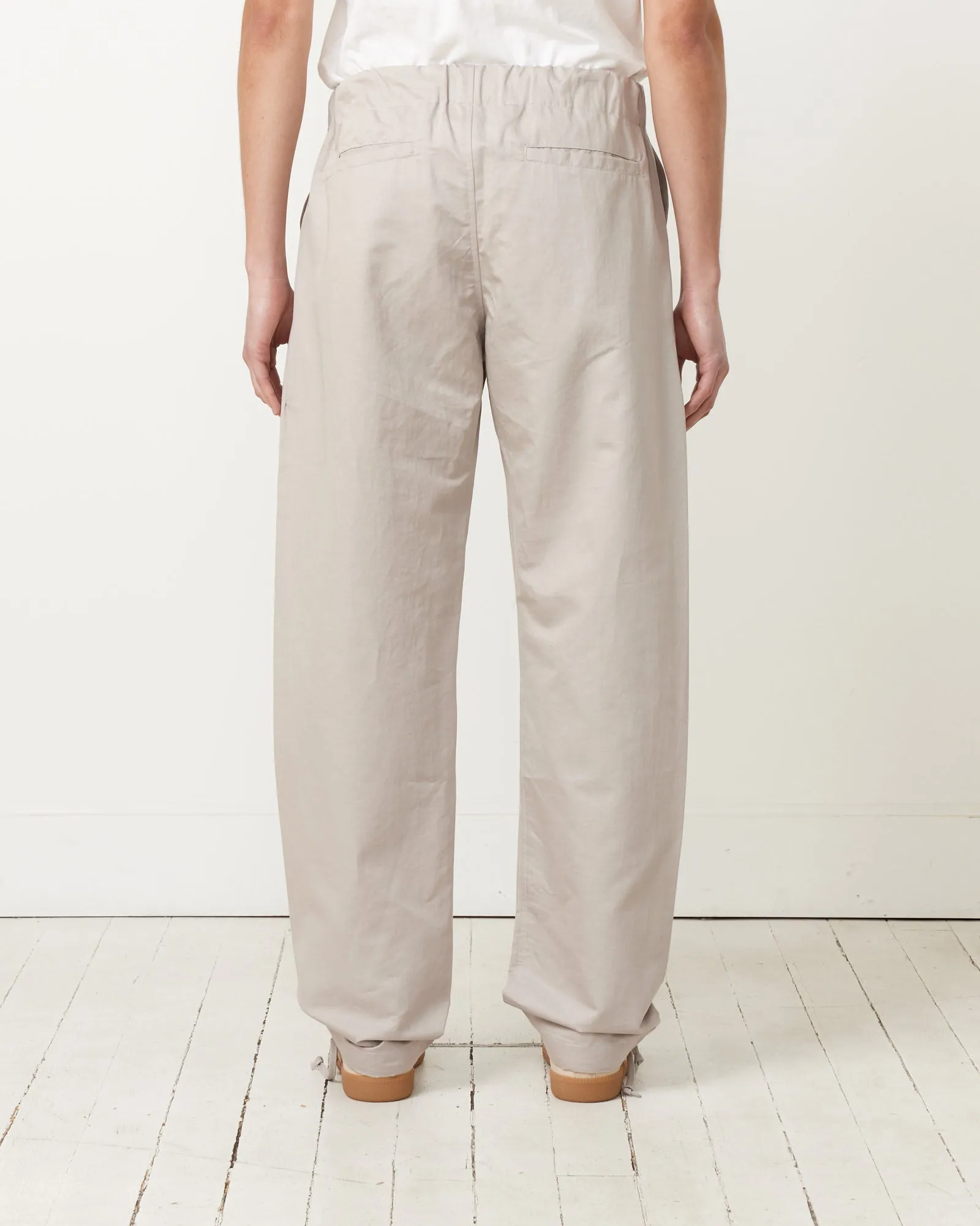 Terra P Trouser in Stone