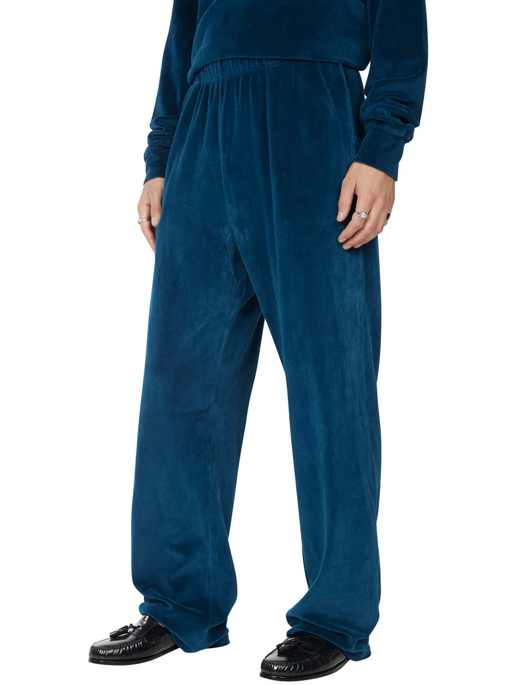 Velour Relaxed Pant