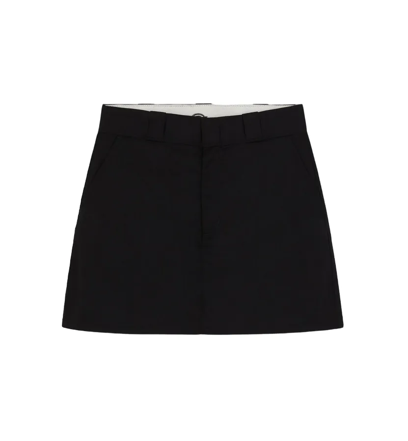 Dickies women's skirt with pockets DK0A4YQHBLK1 black