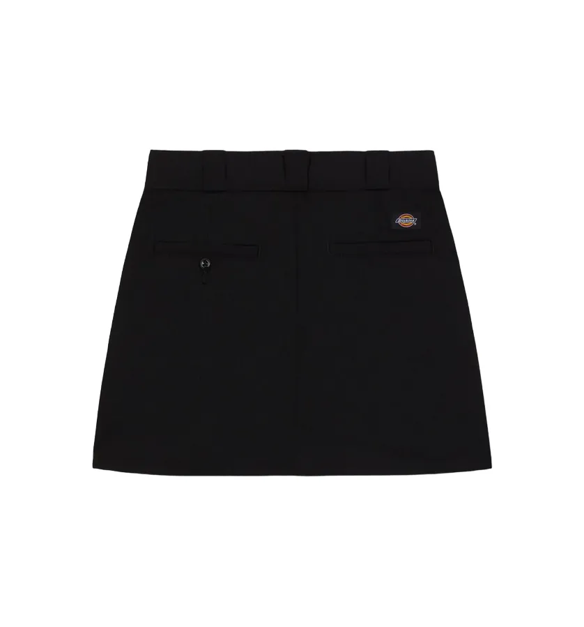 Dickies women's skirt with pockets DK0A4YQHBLK1 black