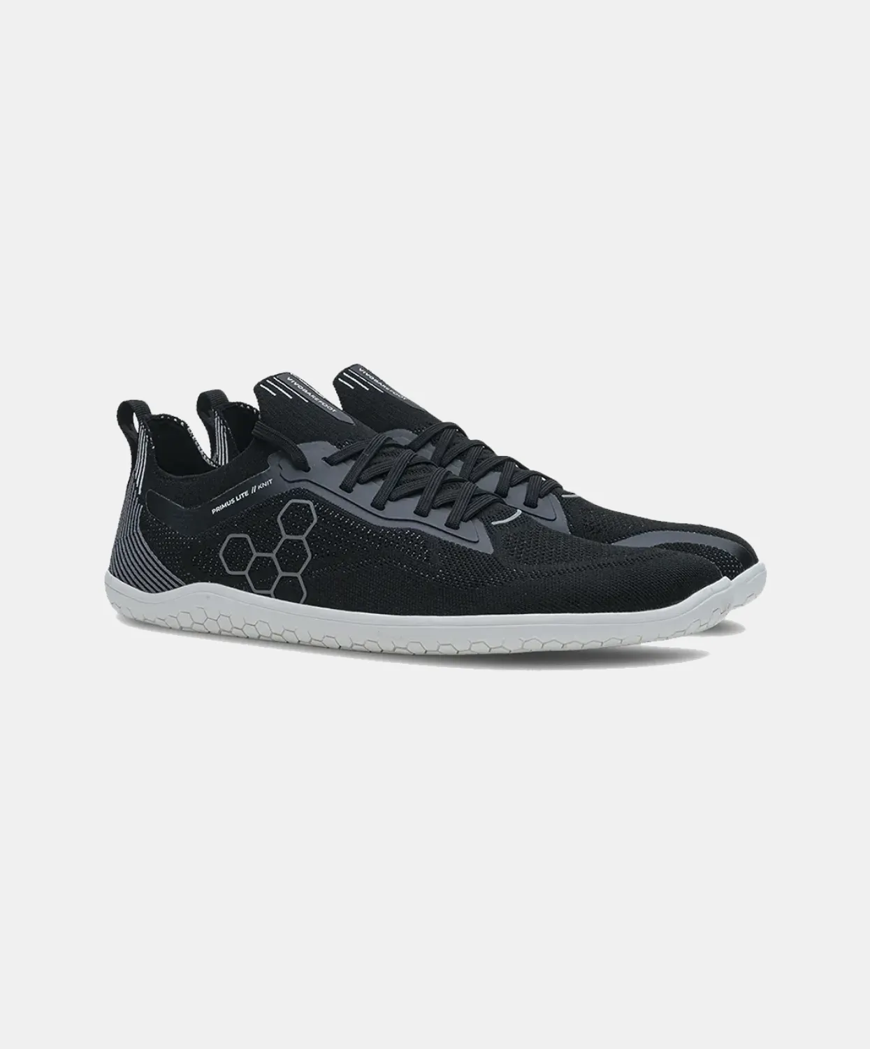 Vivobarefoot Primus Lite III Knit Mens Sneakers Black