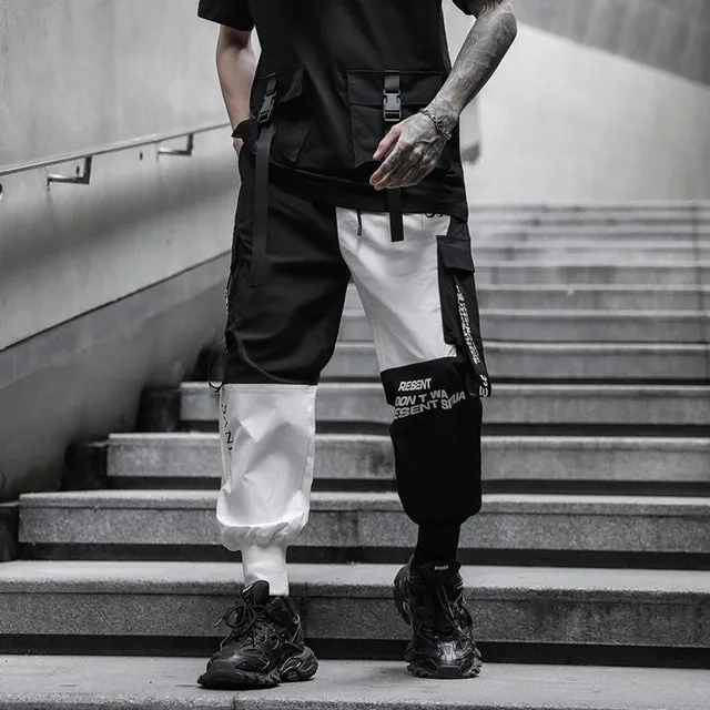 2022 Hip Hop Joggers Sweatpants For Men