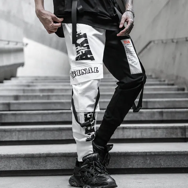 2022 Hip Hop Joggers Sweatpants For Men