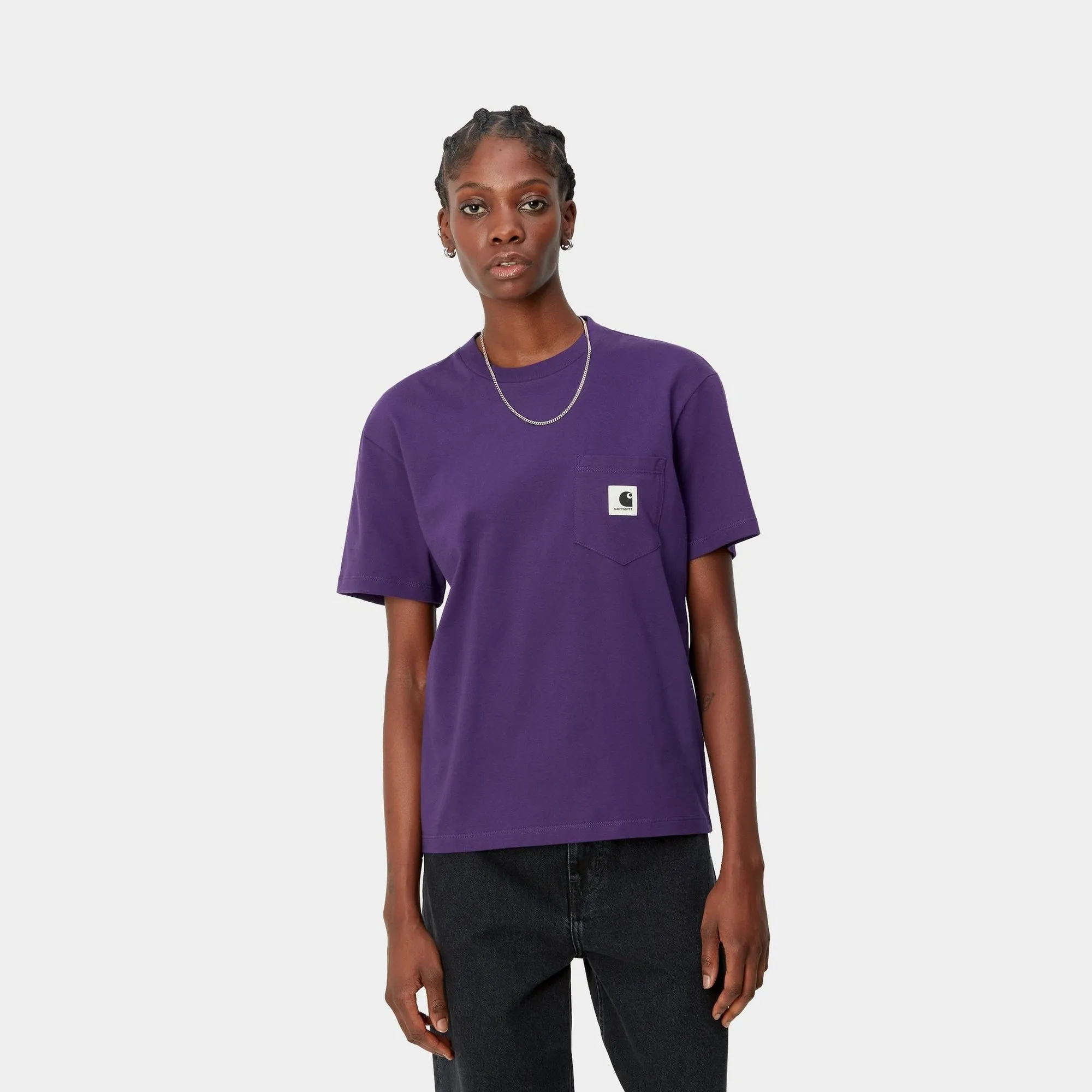 Women's Pocket T-Shirt | Tyrian