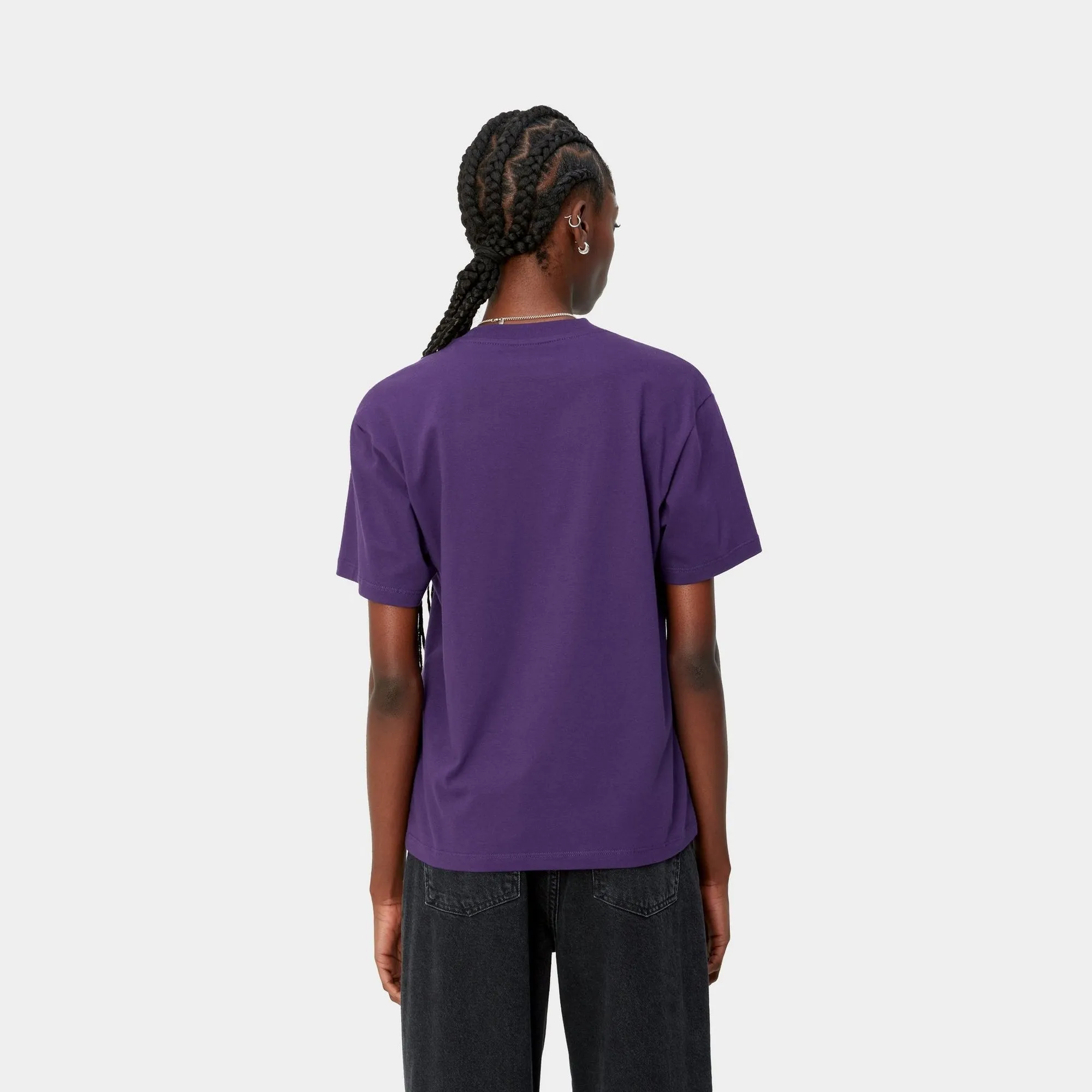 Women's Pocket T-Shirt | Tyrian