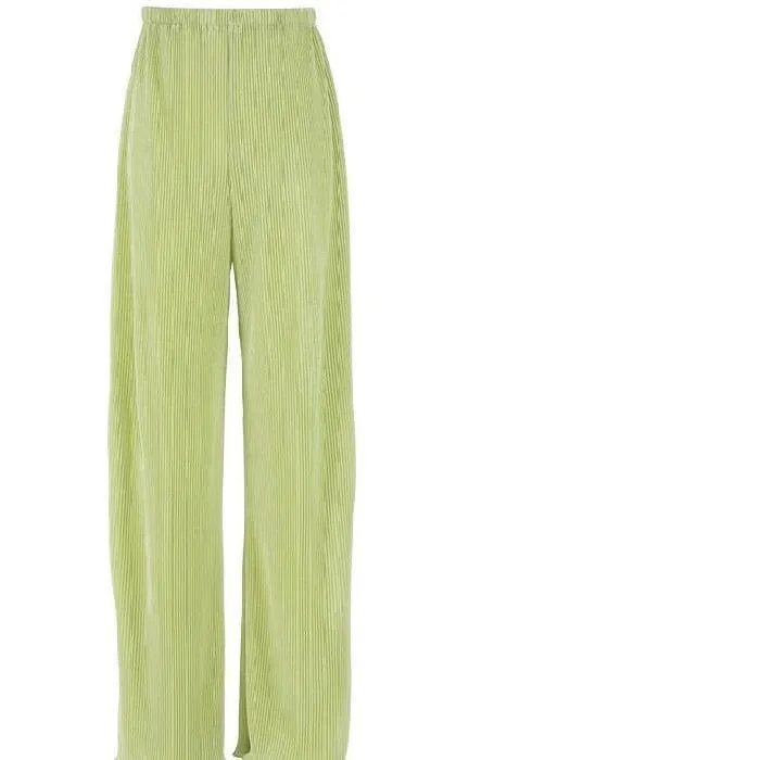 Pleated Oversized Pants