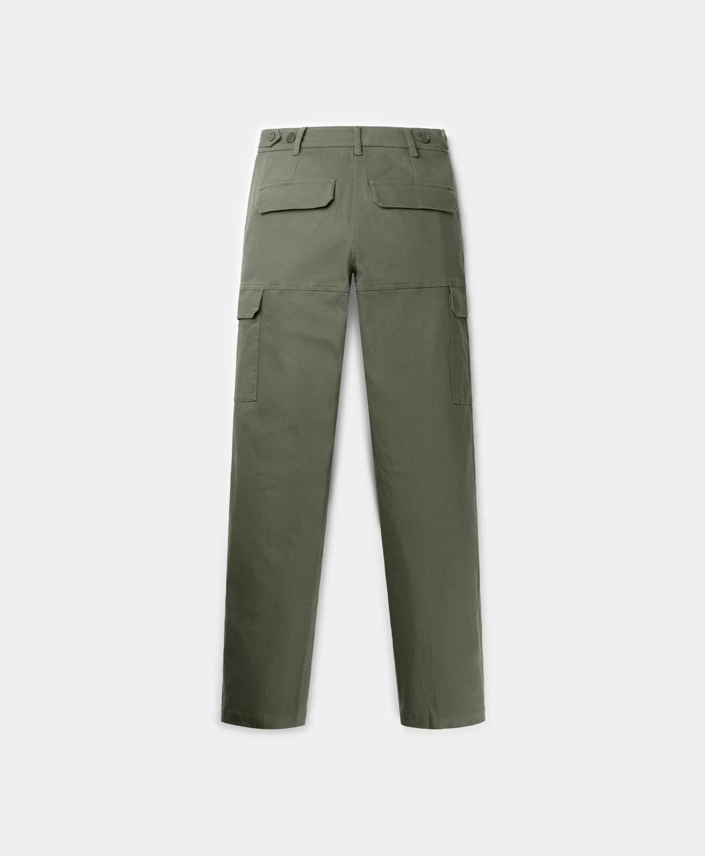 Chimera Green Ezea Cargo Pants