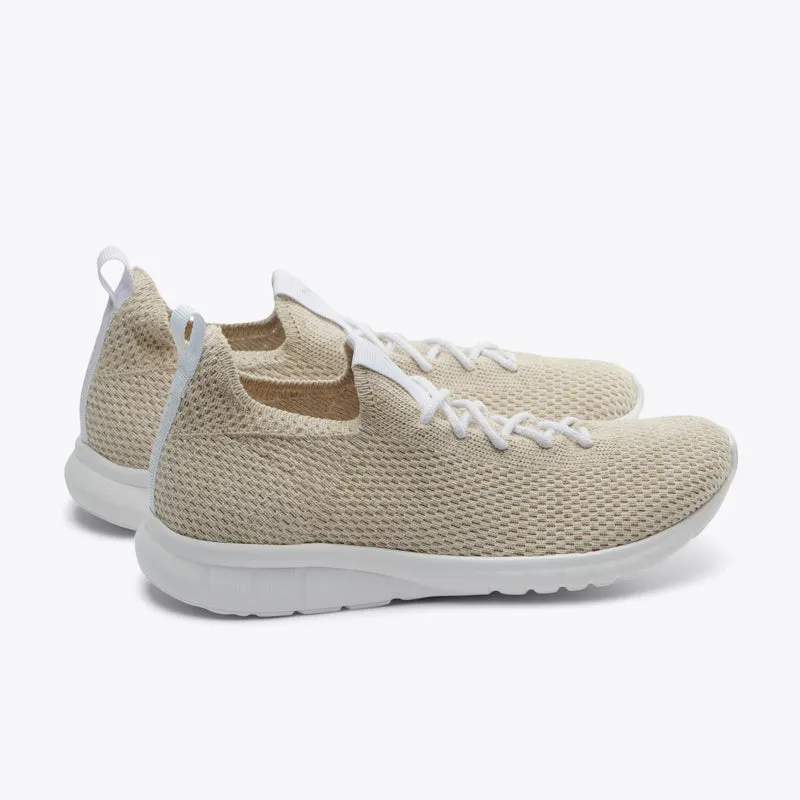 Women's Athleisure Eco-Knit Sneaker Linen