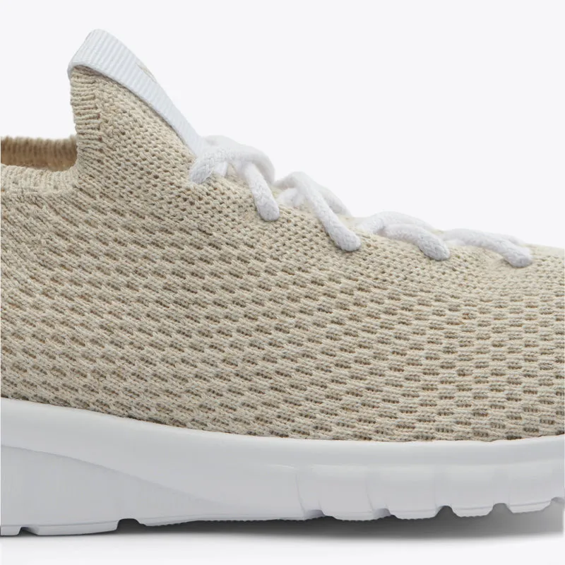 Women's Athleisure Eco-Knit Sneaker Linen