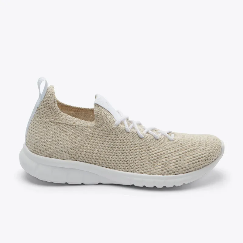 Women's Athleisure Eco-Knit Sneaker Linen