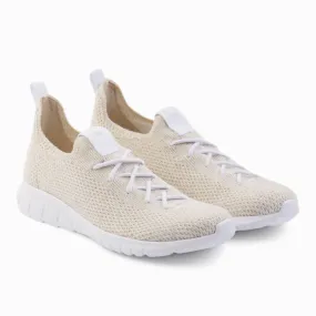 Women's Athleisure Eco-Knit Sneaker Linen