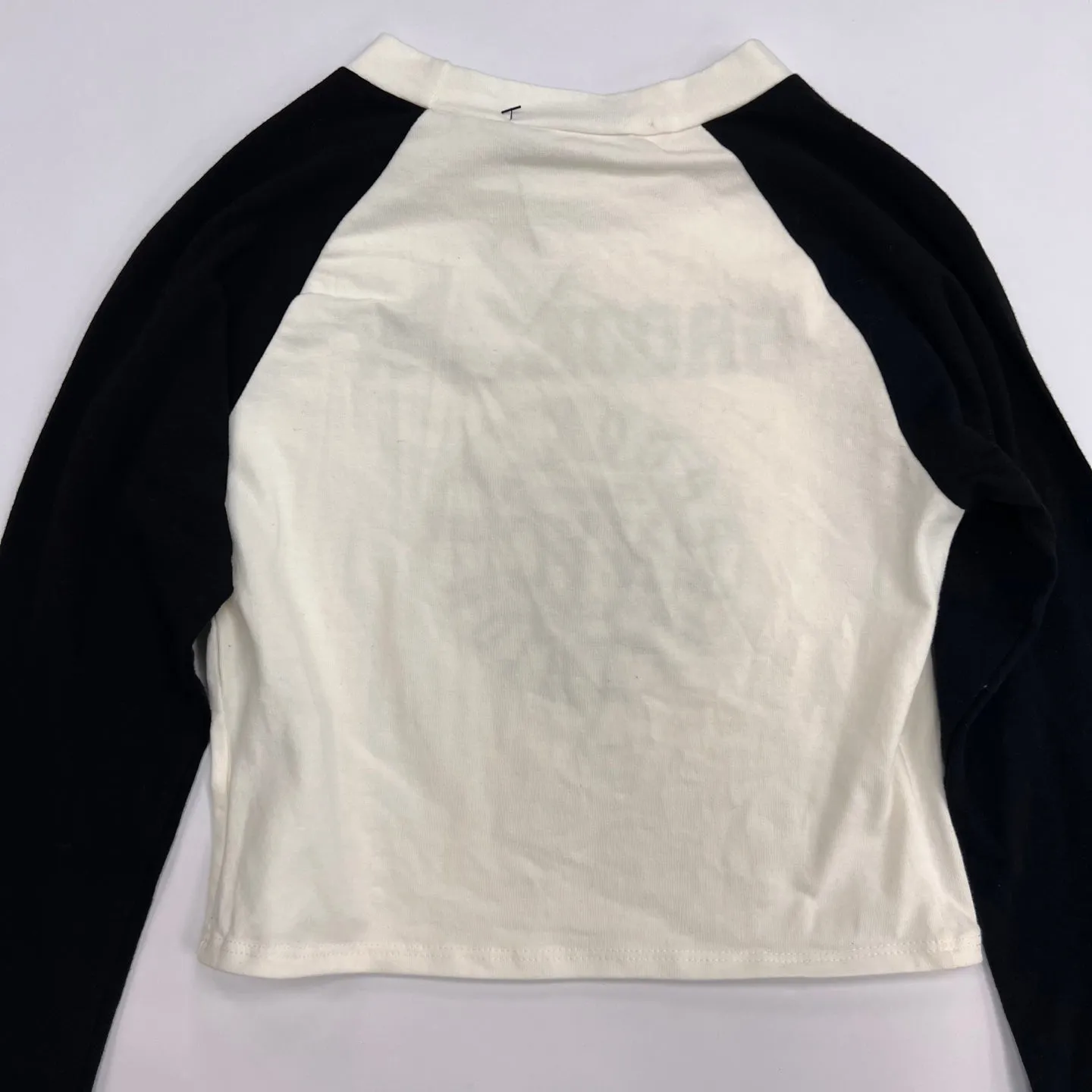 Women's NYC Graphic Raglan Long Sleeve