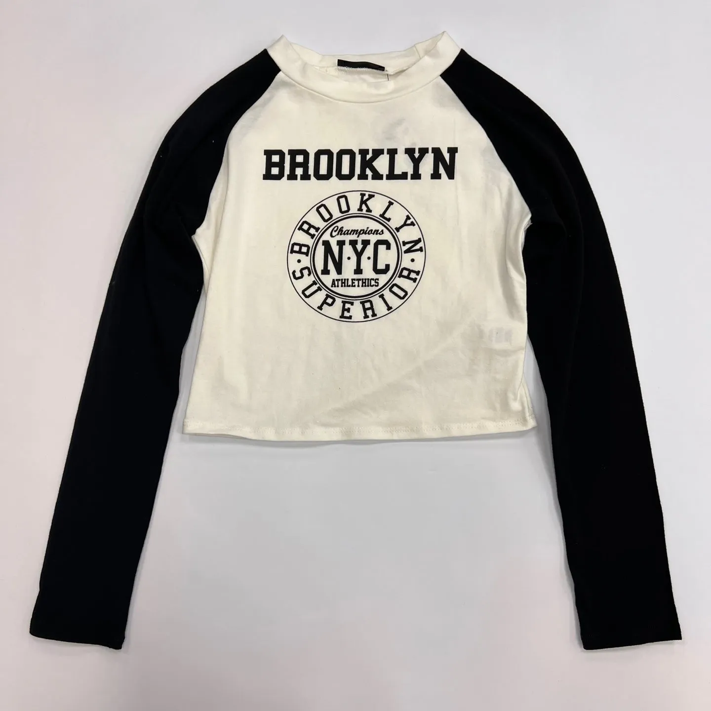 Women's NYC Graphic Raglan Long Sleeve