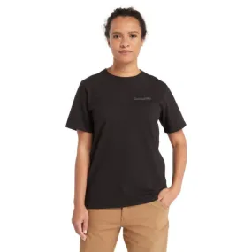 Women's Timberland PRO Cotton Core Short-Sleeve T-Shirt TB0A6D7X001 - Black