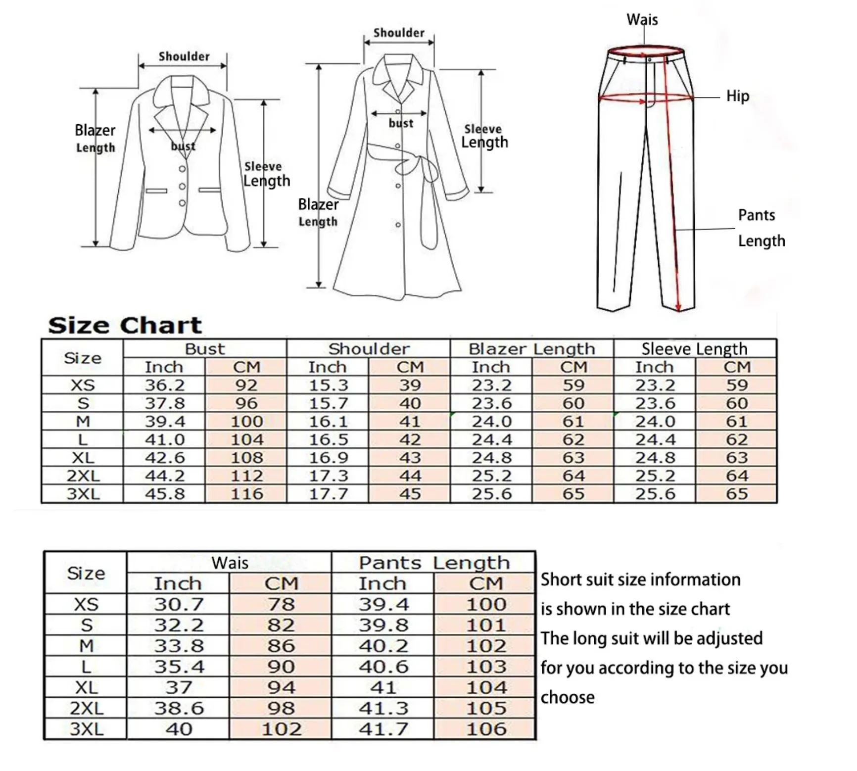 Womens Suits for Formal Women Pant Sets 2-Piece Custom Fit Dresses Women's  Suit