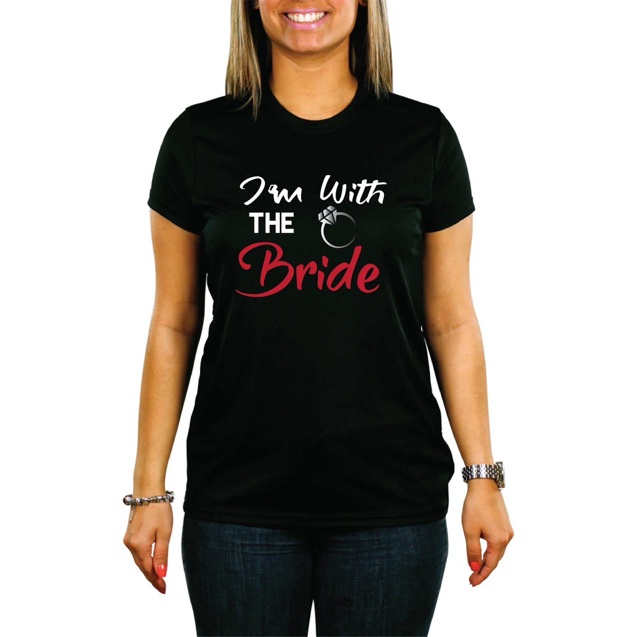 Wedding - I'm The/ I'm With The Bride T-Shirt