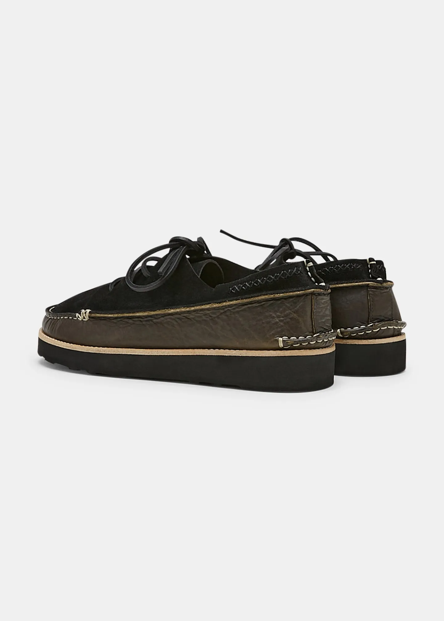 Yogi x Universal Works Finn III Shoe on EVA - Black/Khaki