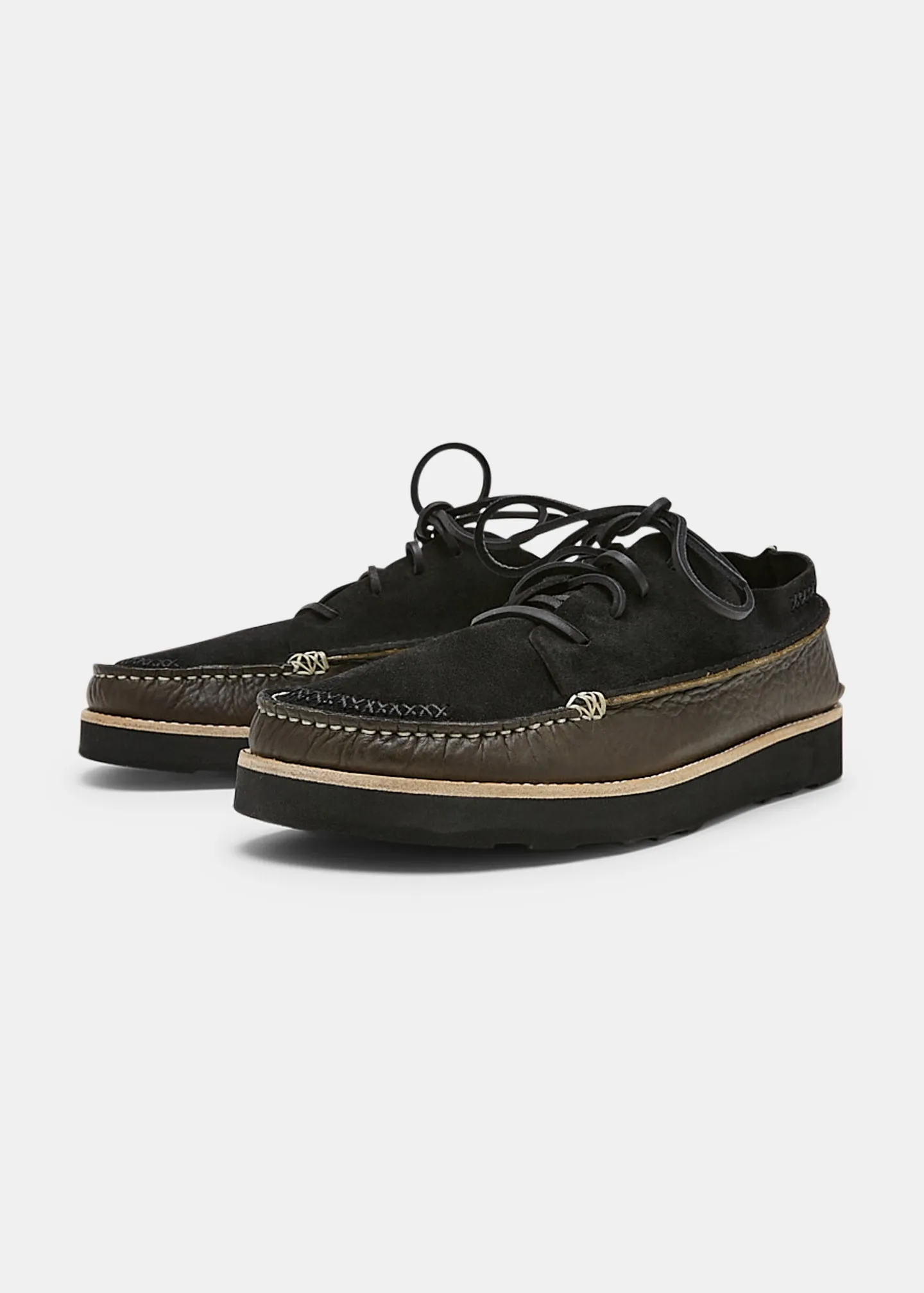 Yogi x Universal Works Finn III Shoe on EVA - Black/Khaki