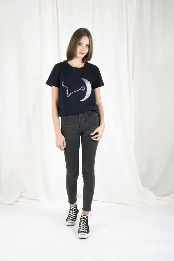 ZODIAC Tshirt- PISCES