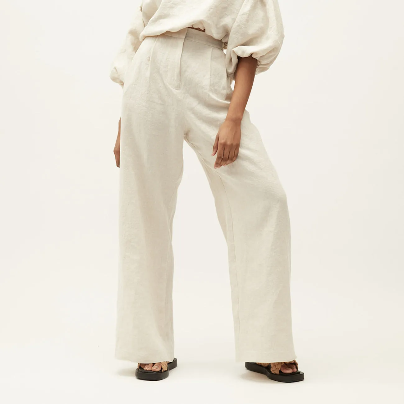 ZOE PANT SAND