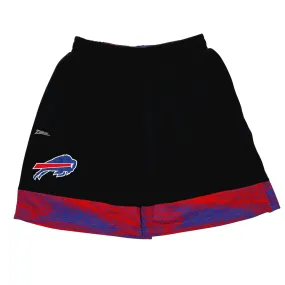 Zubaz Buffalo Bills Black With Red & Blue Print Shorts